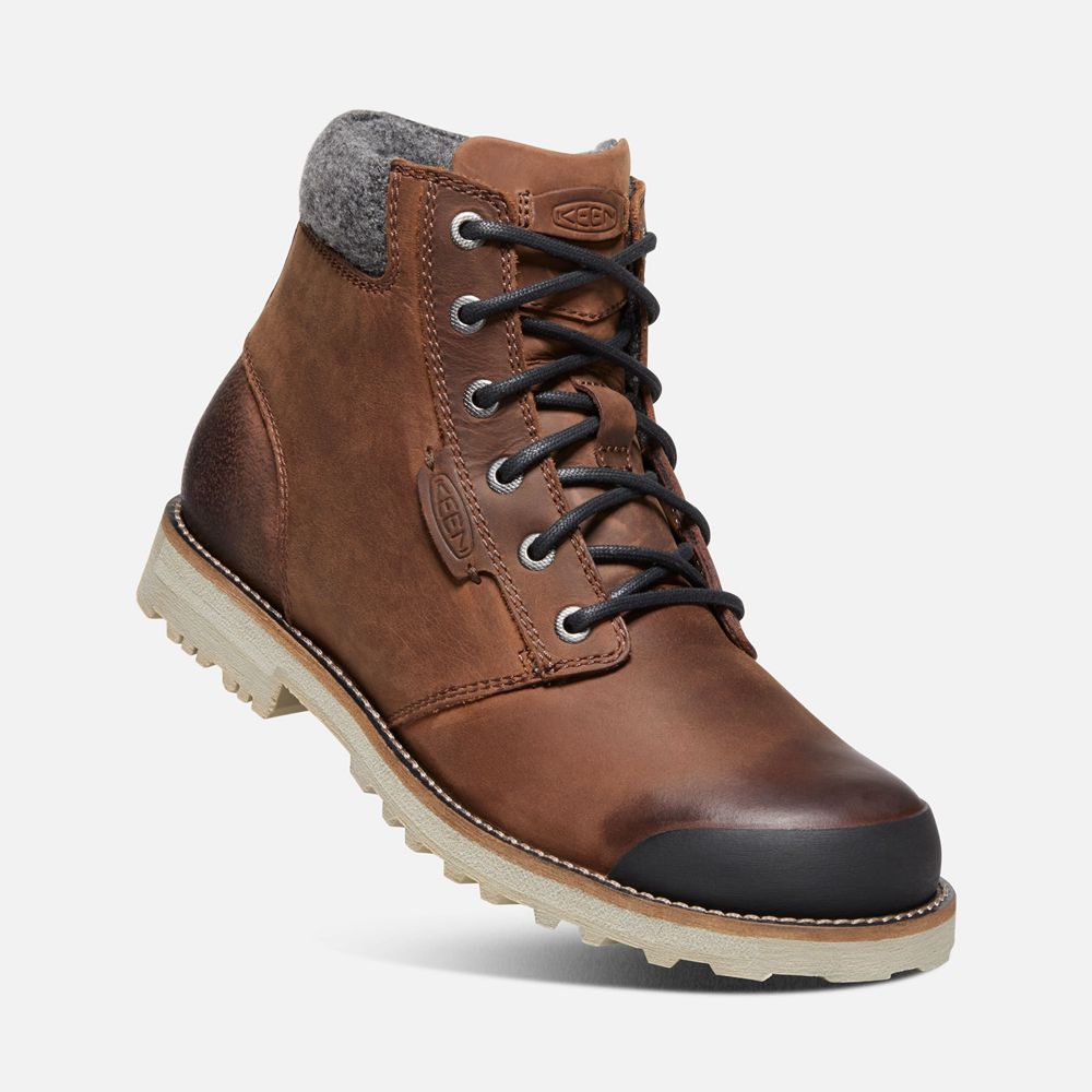 Keen Laarzen Heren Bruin - The Slater Ii - 31792-FTZS